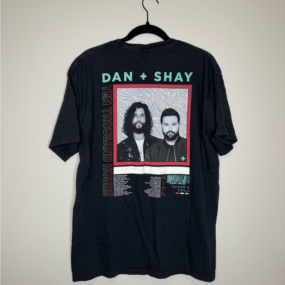 Men's Dan + Shay  T-Shirt - Picture 3 of 5